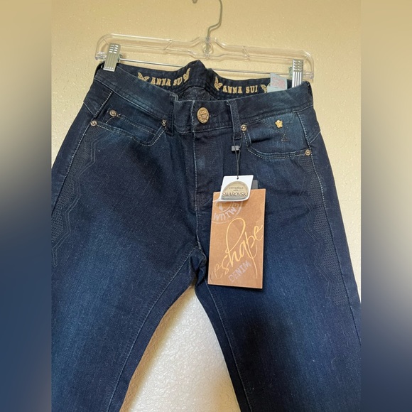 Anna Sui Swarovzki Jeans - Picture 5 of 11